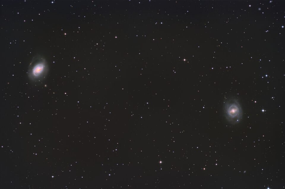 Messier 95 and 96, Krerfeld, 2012