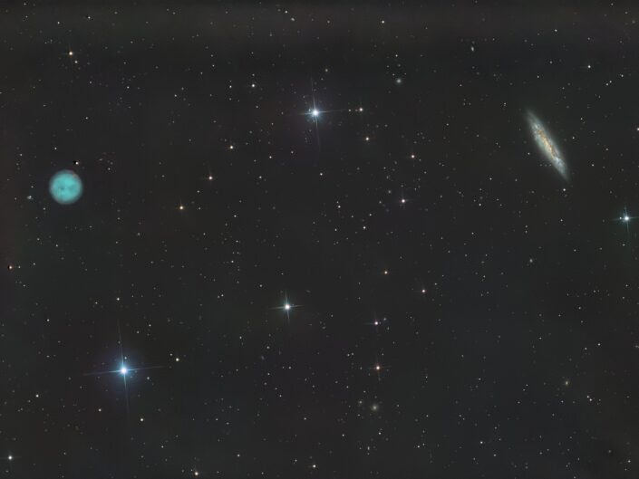 Messier 97, Messier 108, Krefeld, 2011