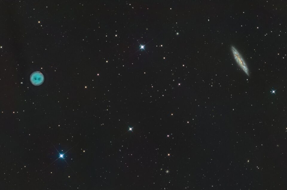 Messier 97, Messier 108, Varel, 2025
