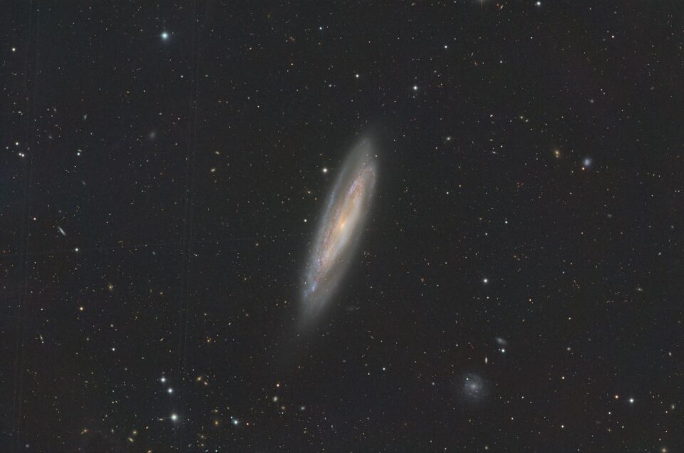 Messier 98, Telescope Live, Chile, 2024