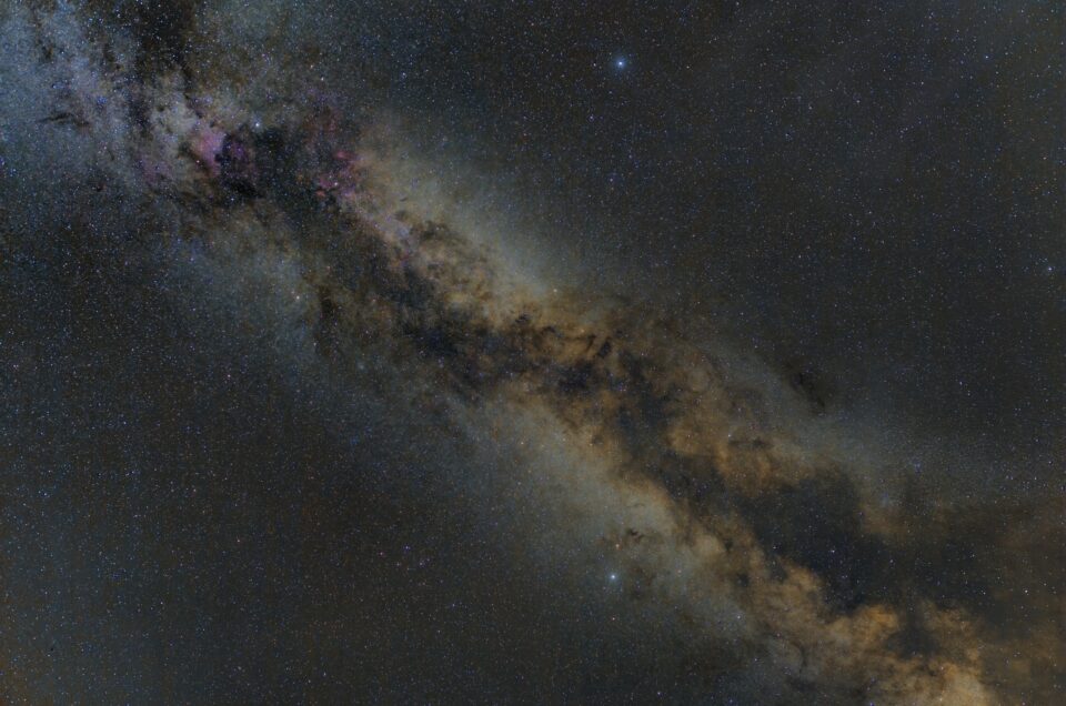 Milky Way, Banon, France, 2019