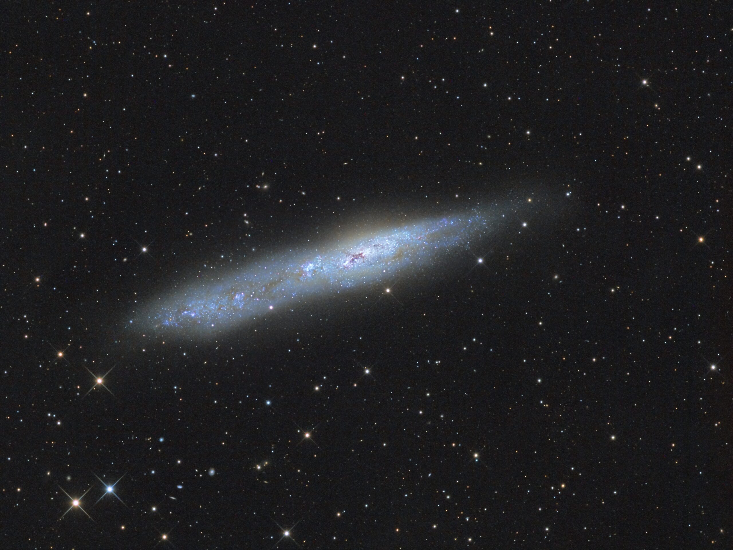 NGC 55, Tivoli, Namibia, 2013