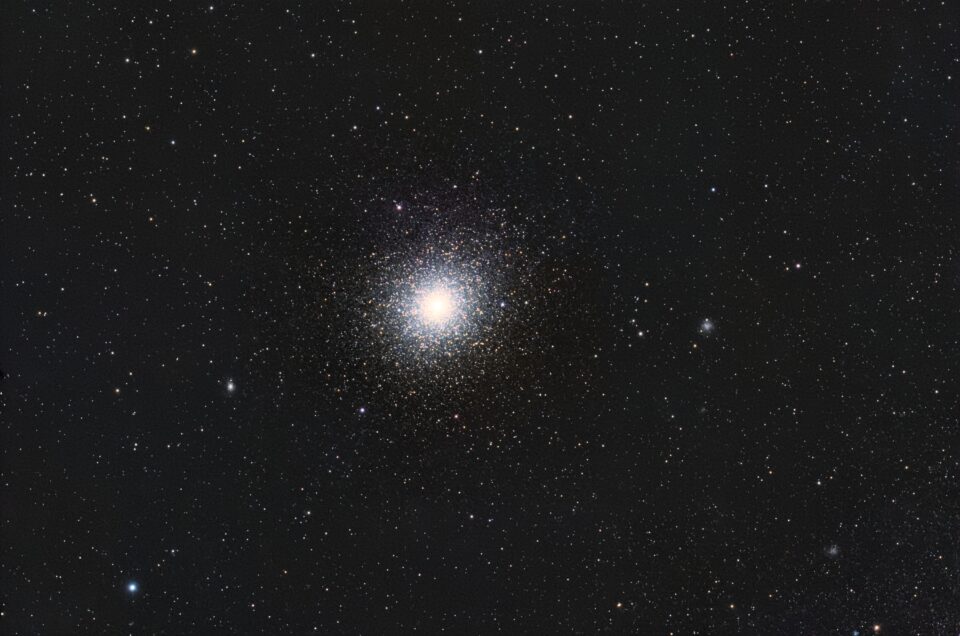 NGC 104, Tivoli, Namibia, 2008