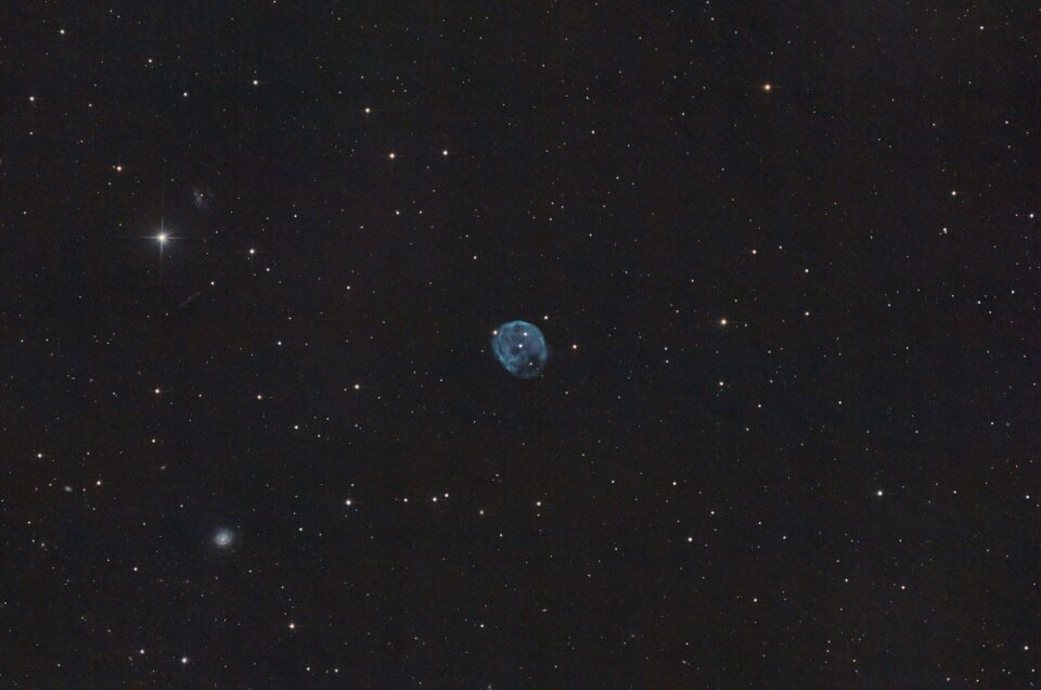 NGC 246, Banon, France, 2010