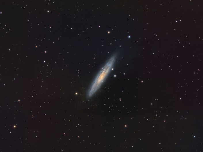 NGC 253, Hakos, Namibia, 2005