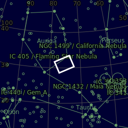 Barnard 29 Finder Chart