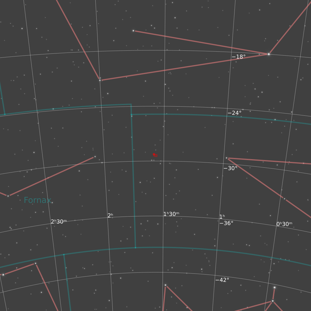 NGC 613 Finder Chart