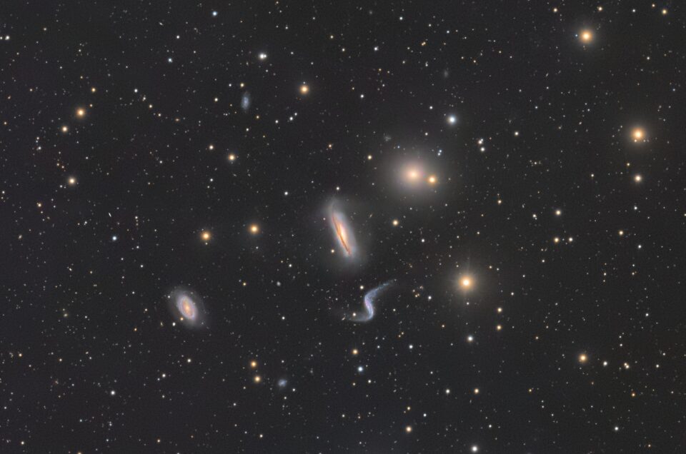 Hickson 44 crop, Astrophotomarket, Poland, 2025