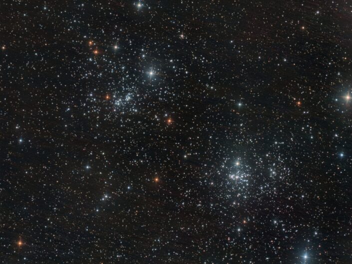 NGC 869, NGC 884, Krefeld, 2009