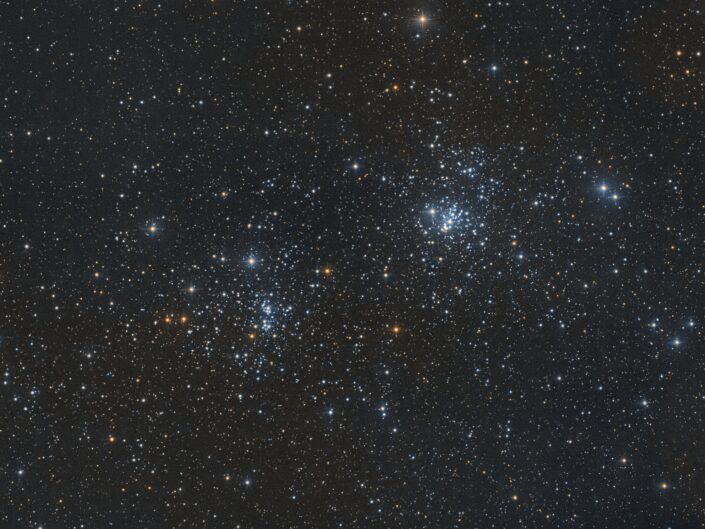 NGC 869, NGC 884, Krefeld, 2005