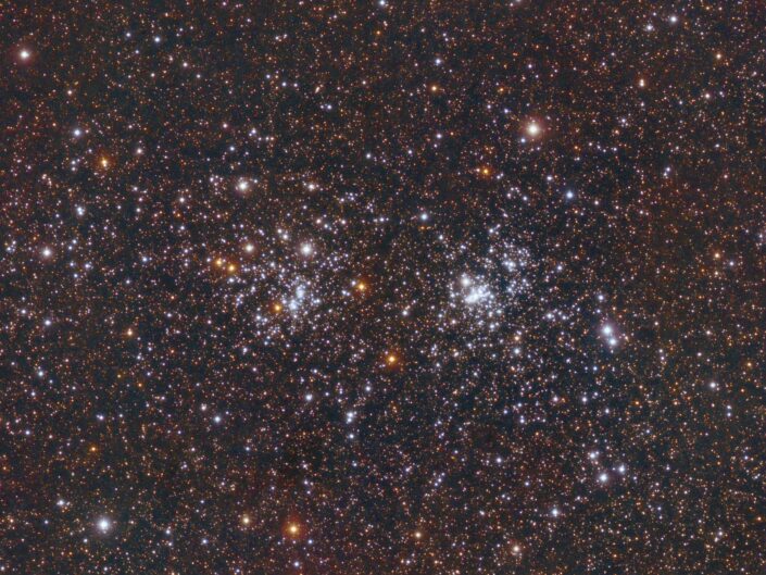 NGC 869, NGC 884, Krefeld, 2016