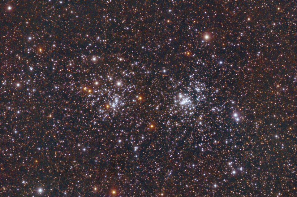 NGC 869, NGC 884, Krefeld, 2016