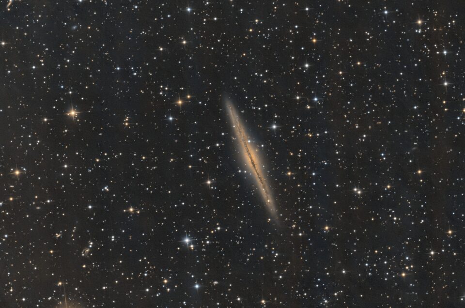 NGC 891, Krefeld, 2011-2012
