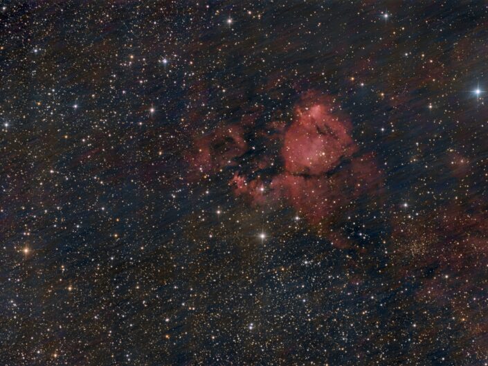 NGC 896, Banon, France, 2010