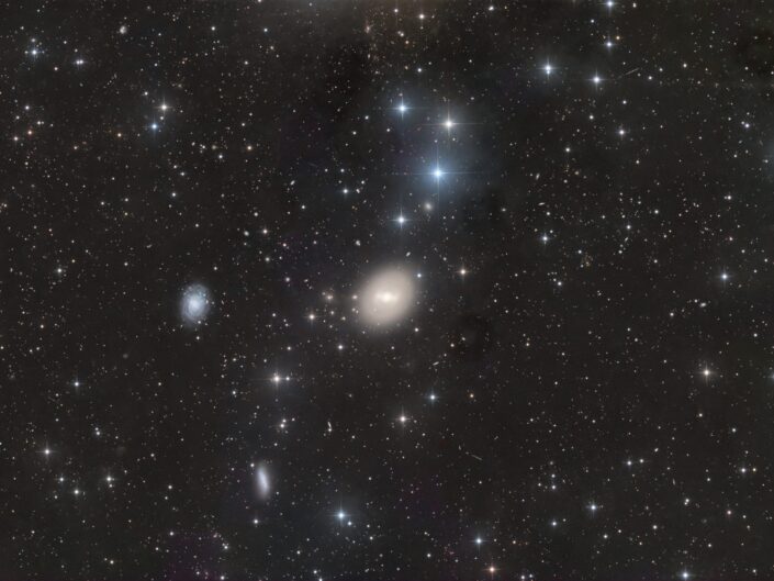 NGC 936, VdS-remote, Hakos, 2024