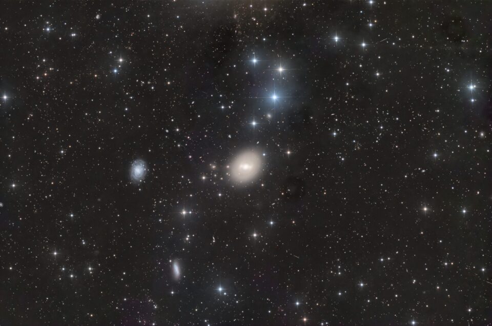 NGC 936, VdS-remote, Hakos, 2024