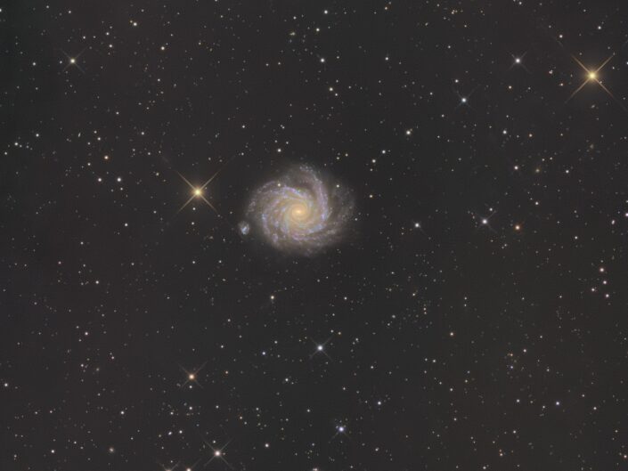 NGC 1232, Tivoli, Namibia, 2013