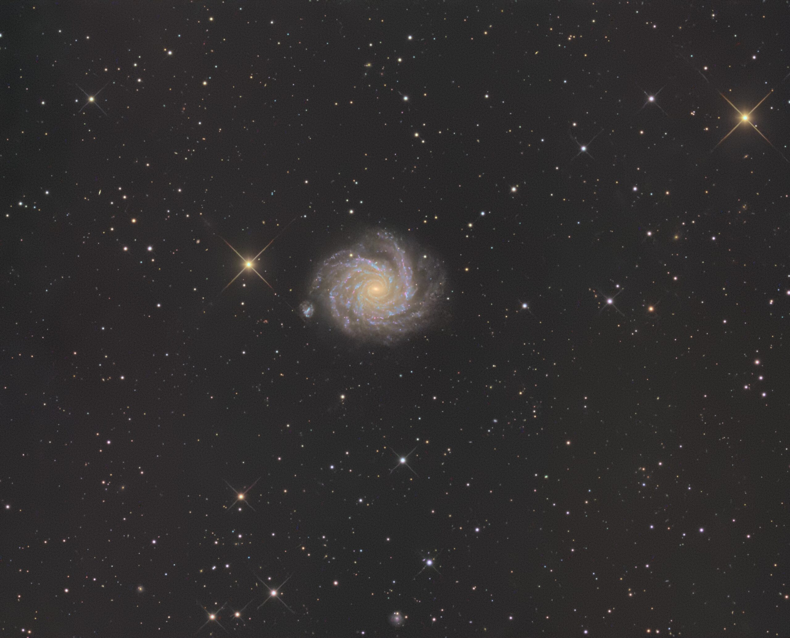 NGC 1232, Tivoli, Namibia, 2013
