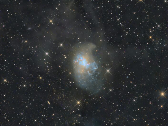 NGC 1313, Tivoli, Namibia, 2013
