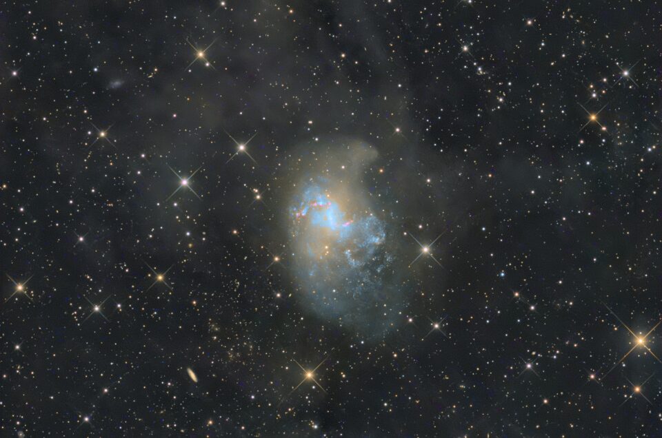 NGC 1313, Tivoli, Namibia, 2013