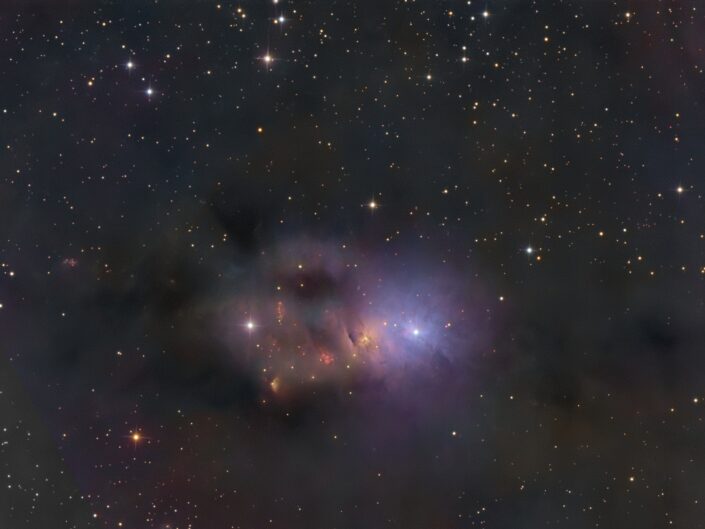 NGC 1333, Krefeld, Germany, 2017-2018