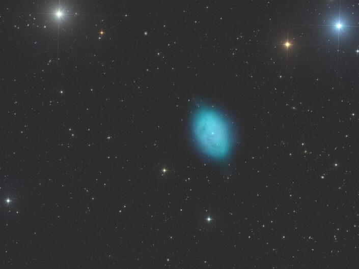 NGC 1360 (VdS Hakos, Rainer Sparenberg), 2023