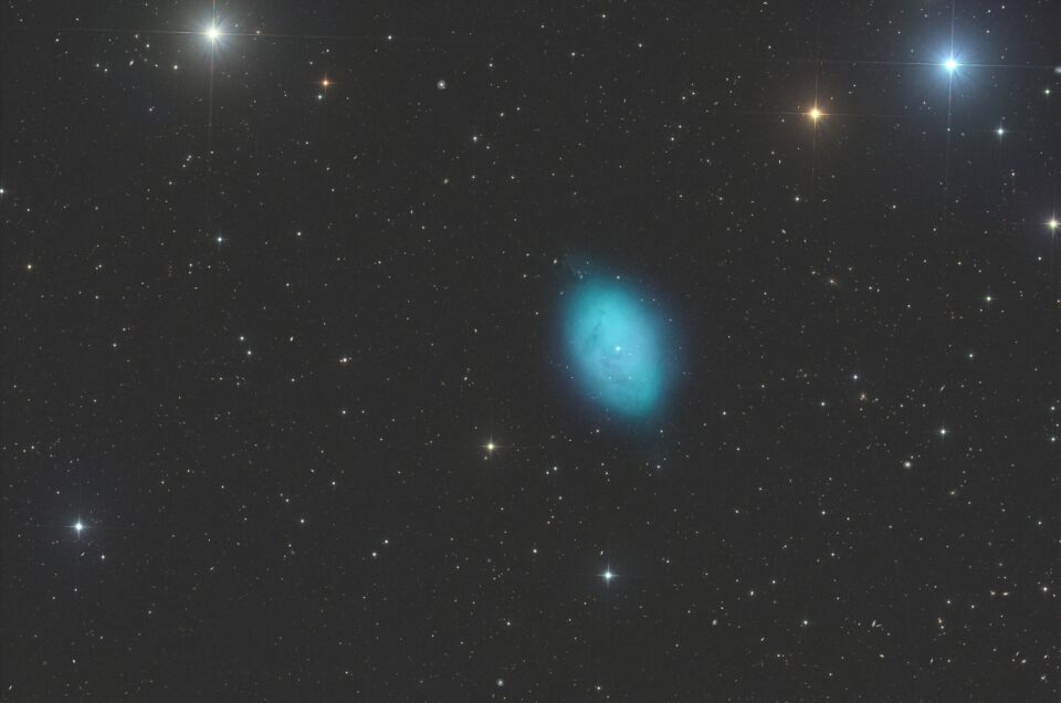 NGC 1360 (VdS Hakos, Rainer Sparenberg), 2023