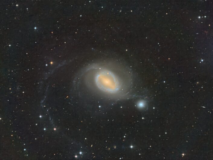 NGC 1512, Telescope Live, Chile, 2024