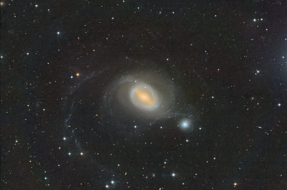 NGC 1512, Telescope Live, Chile, 2024