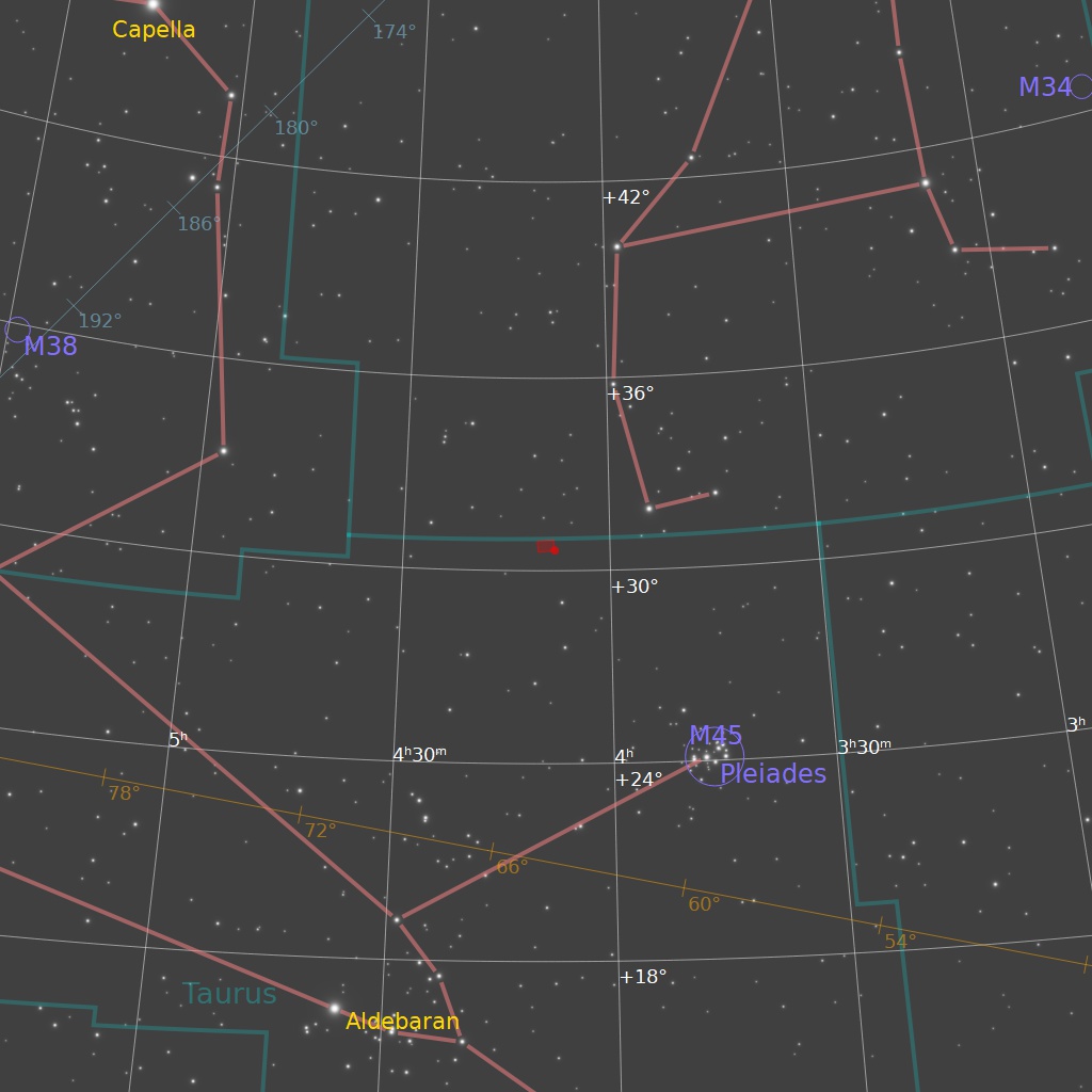 NGC 1514 Finder Chart