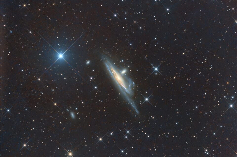 NGC 1532, Tivoli, Namibia, 2013