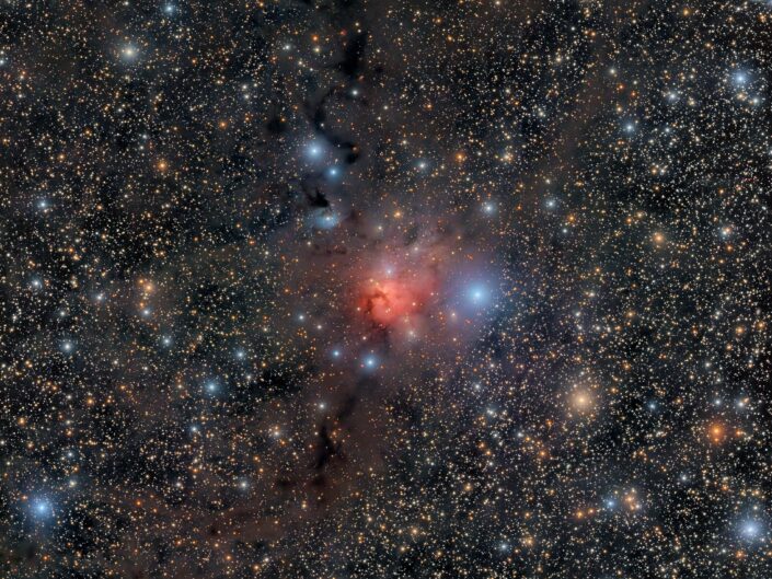 NGC 1579, DSW, New Mexico, 2018