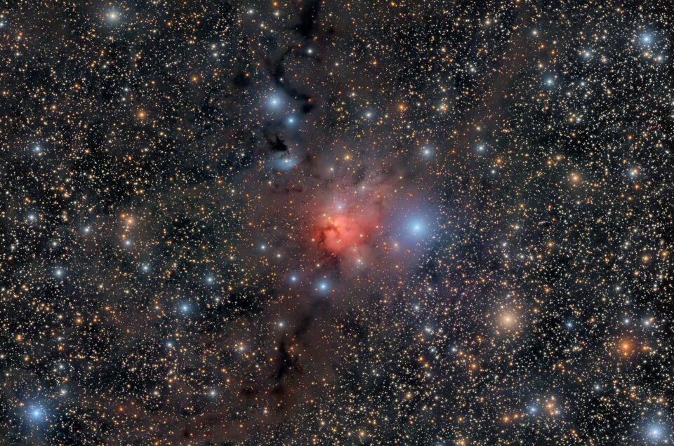 NGC 1579, DSW, New Mexico, 2018