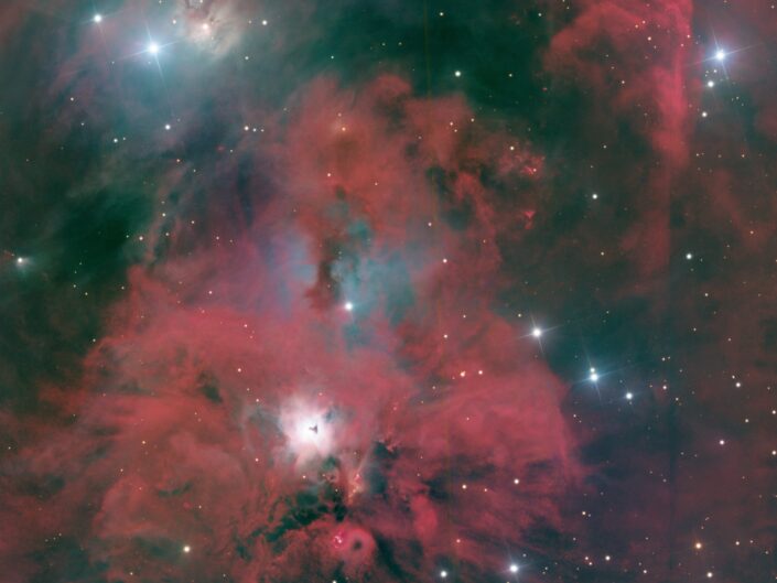 NGC 1999, Telescope Live, USA, 2023