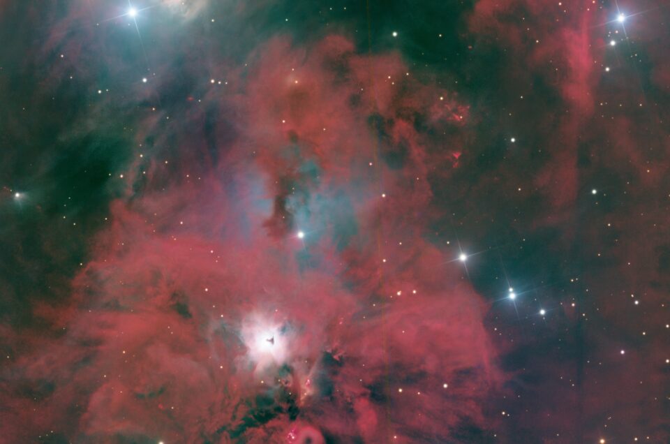 NGC 1999, Telescope Live, USA, 2023