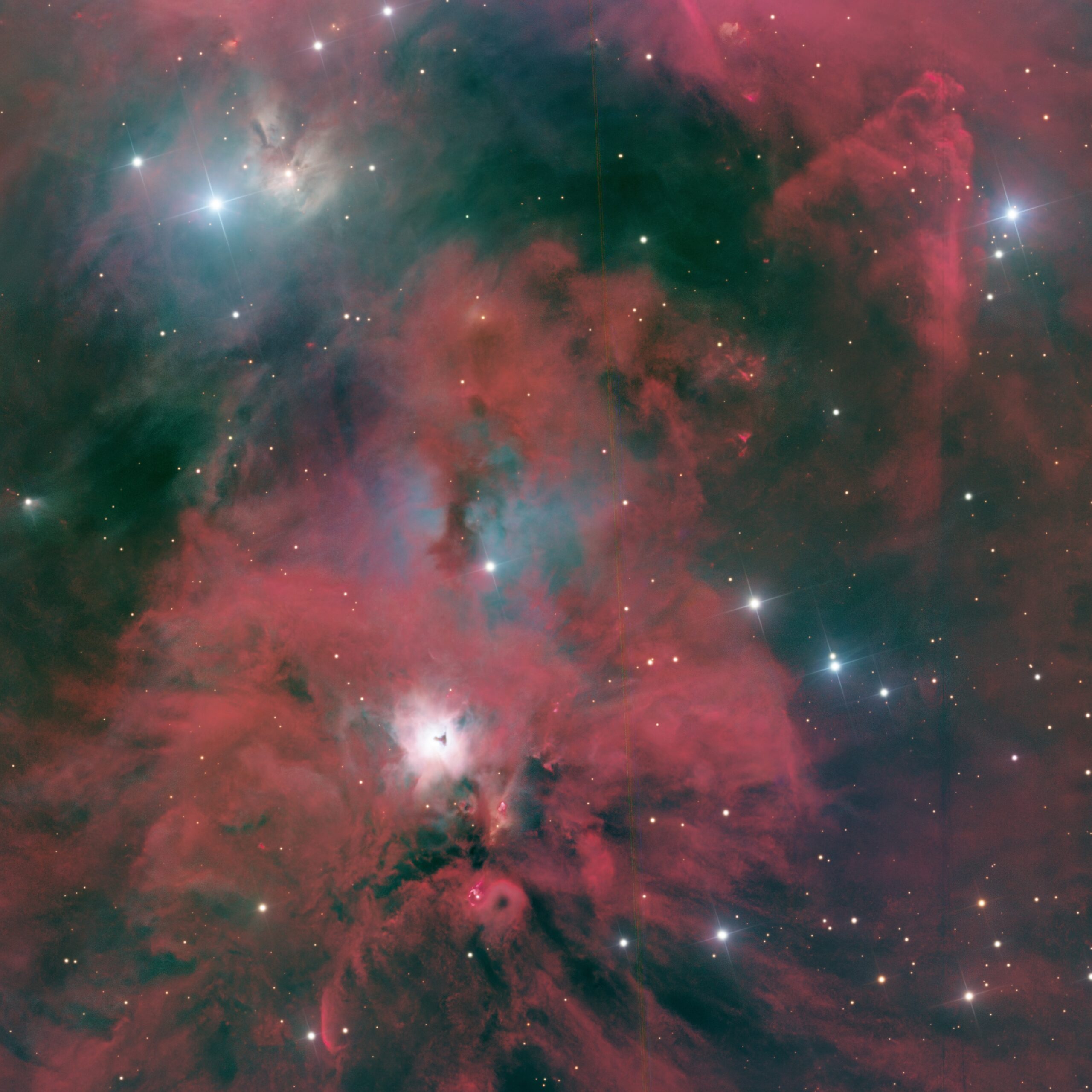 ngc 1999, Telescope Live, USA, 2023