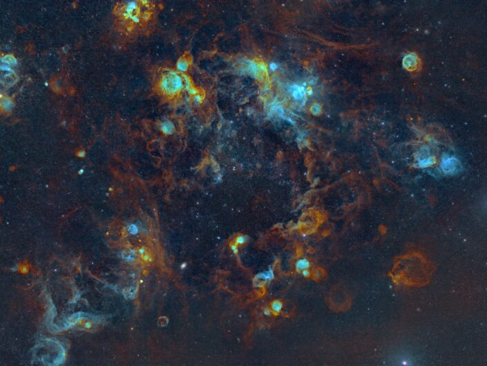 NGC 2004, Telescope Live, Australia, 2025