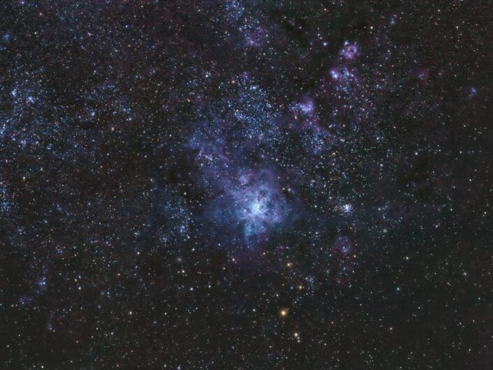 NGC 2070, Hakos, Namibia, 2005