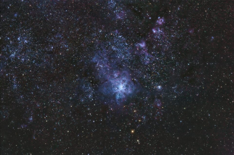 NGC 2070, Hakos, Namibia, 2005