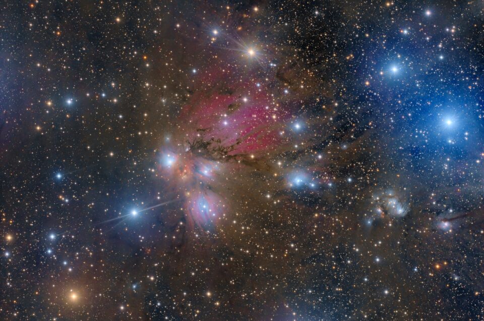 NGC 2170, DSW, New Mexico, 2019