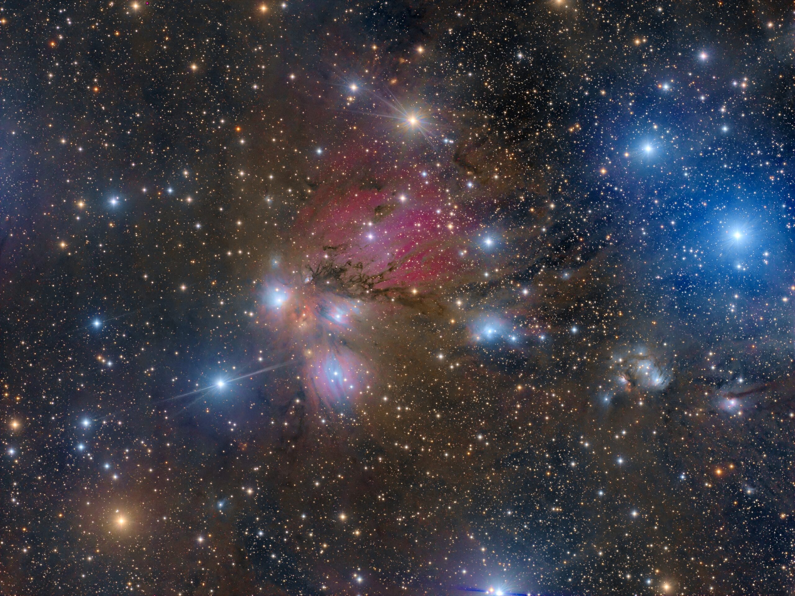 NGC 2170, DSW, New Mexico, 2019
