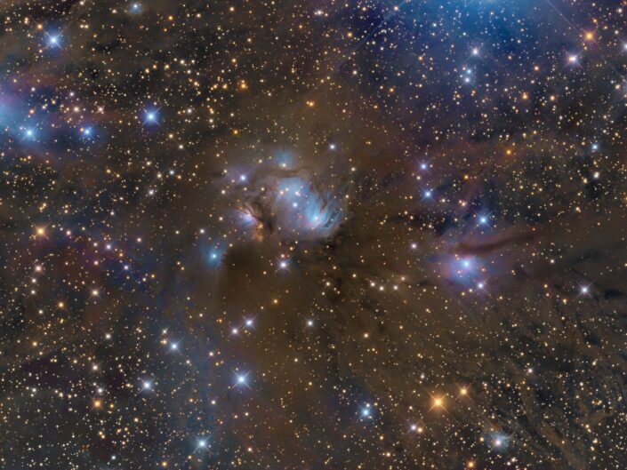 NGC 2185, Insight Observatory, China, 2022