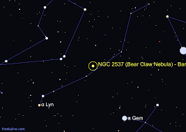 NGC 2537 Finder Chart