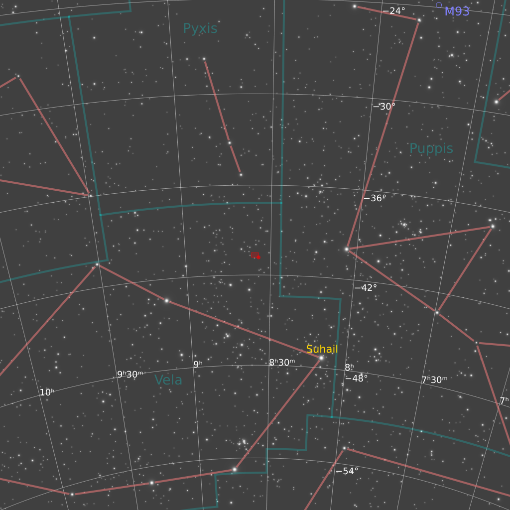 NGC 2626 Finder Chart