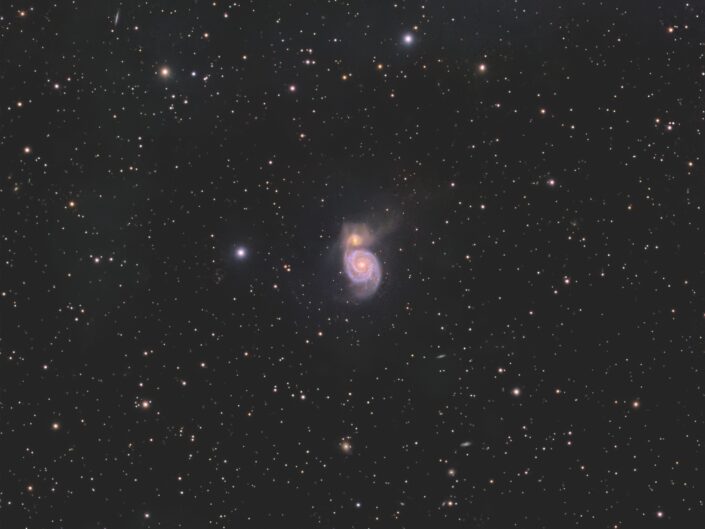 Messier 51, Varel, 2026