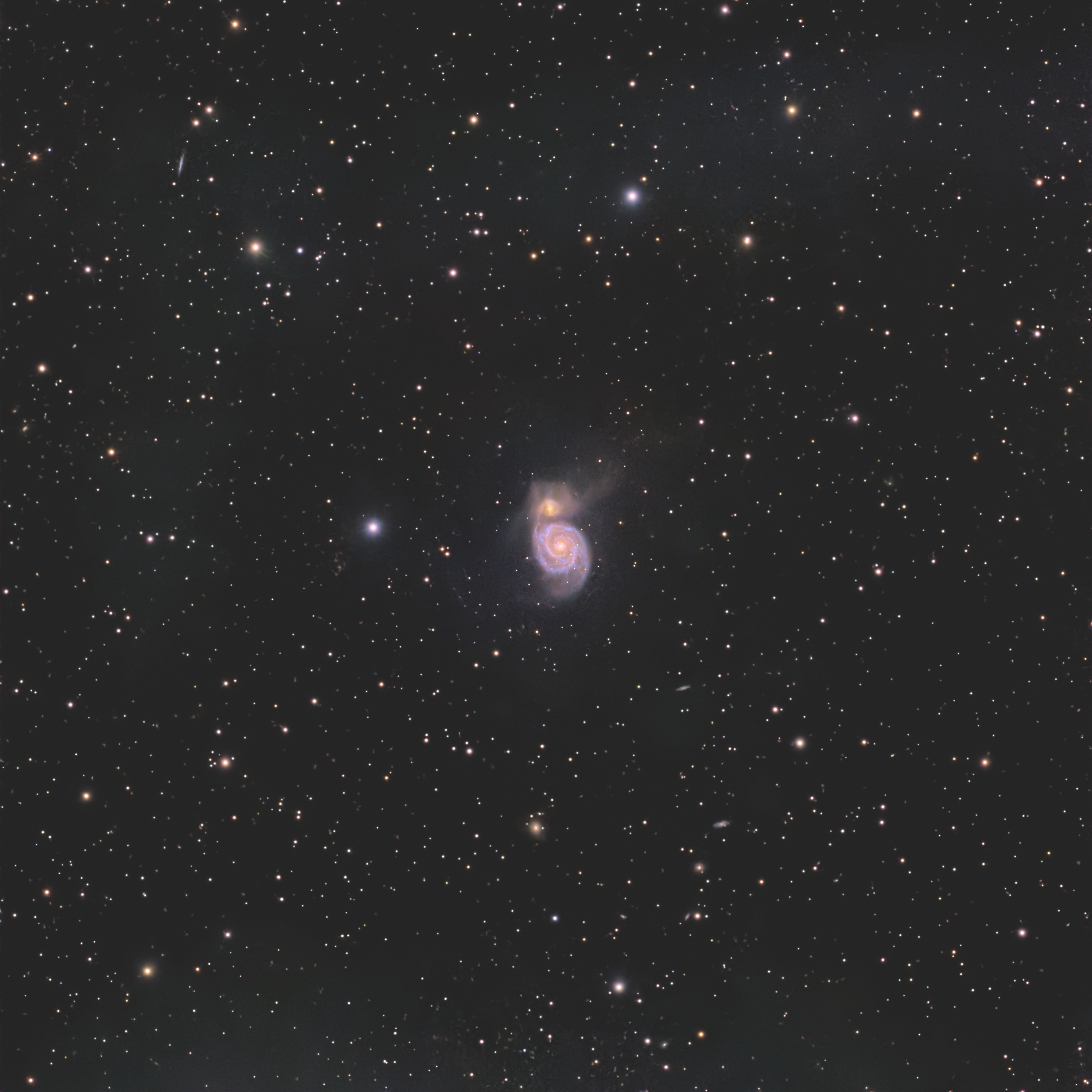 Messier 51, Varel, 2026