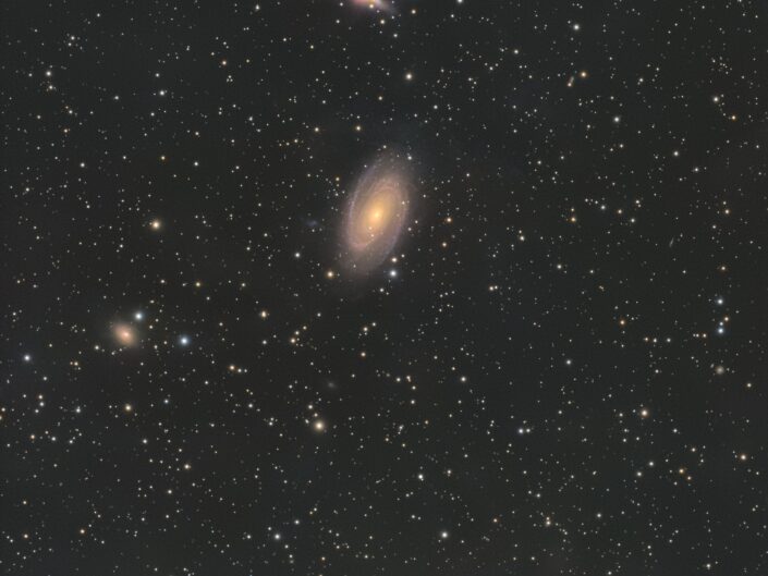 Messier 81, Messier 82, Varel, 2026