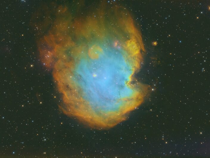 NGC 2174/75, Insight Observatory, China, 2022