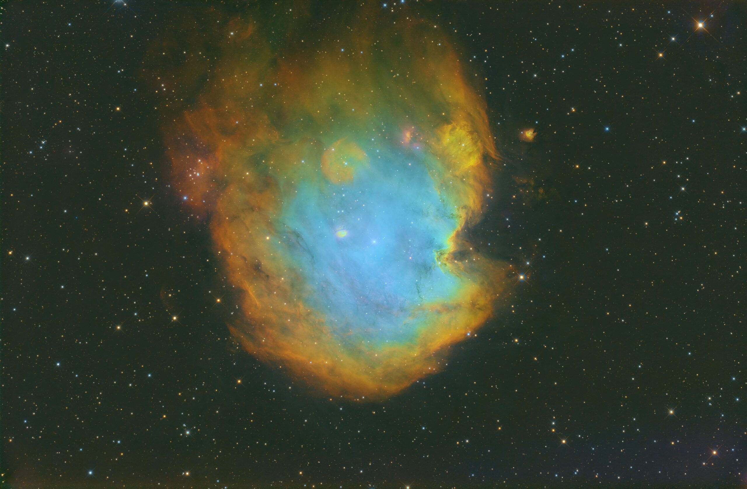 NGC 2174/75, Insight Observatory, China, 2022