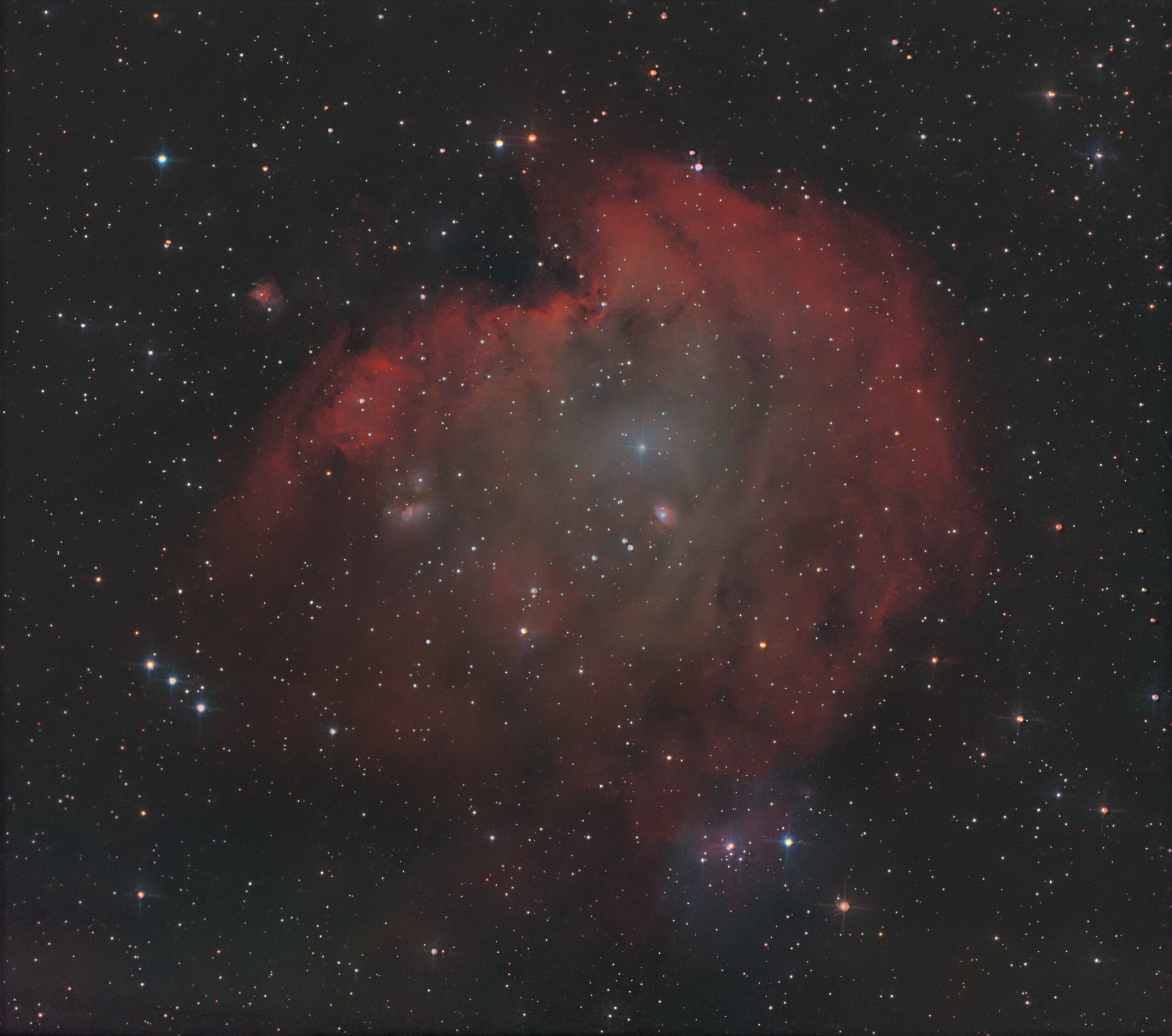 NGC 2174/75, Krefeld, 2011